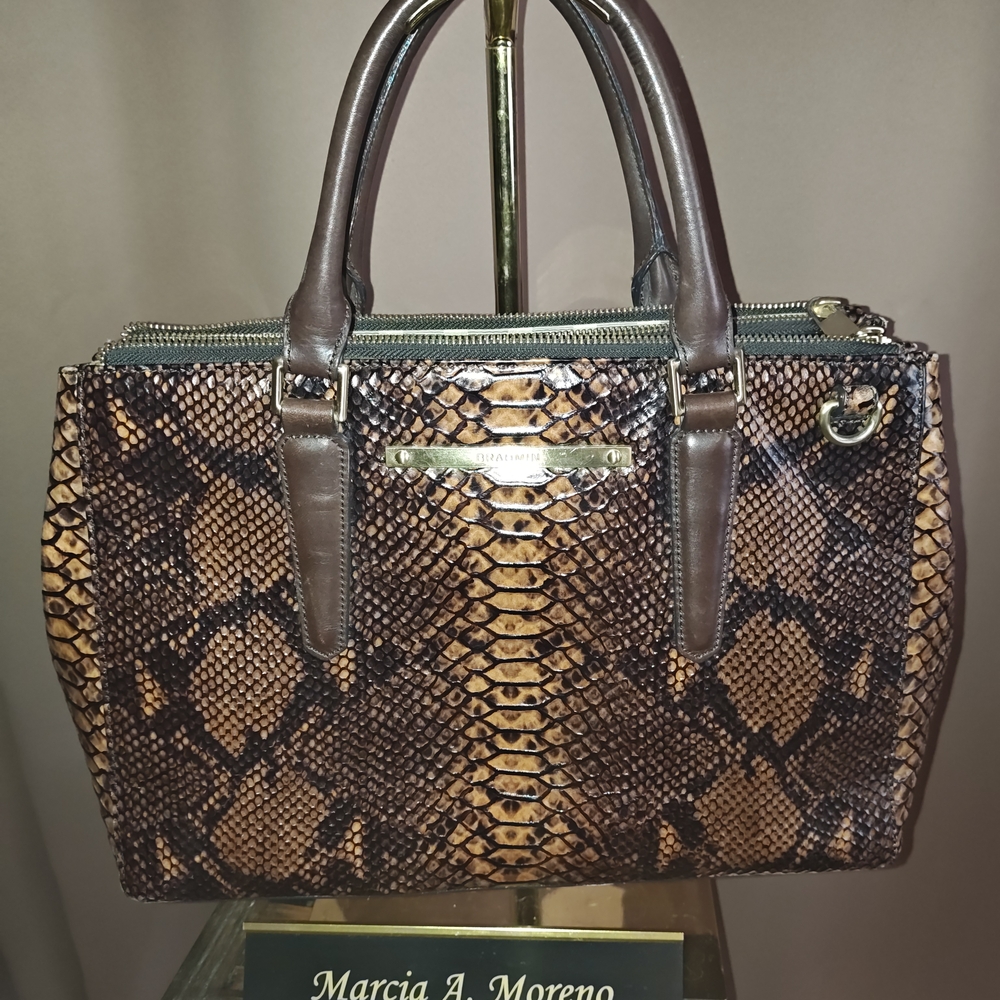 Brahmin Lincoln Seville Satchel